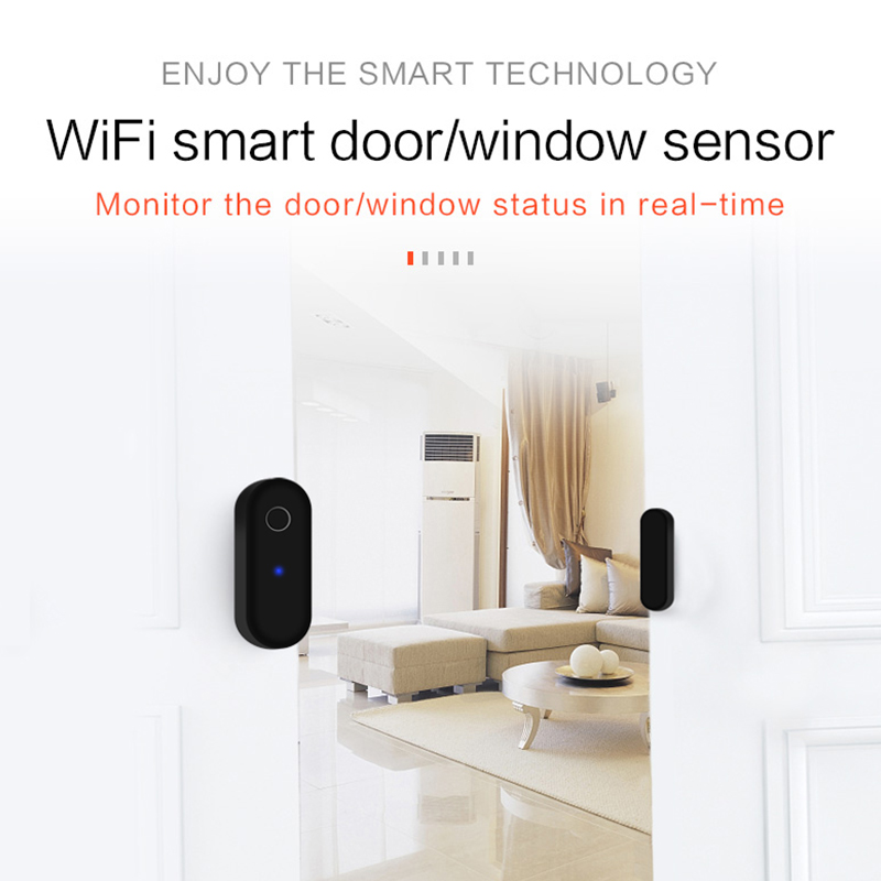 Tuya wi fi porta aberta perto  - Home Security With Ai avaliação e preço