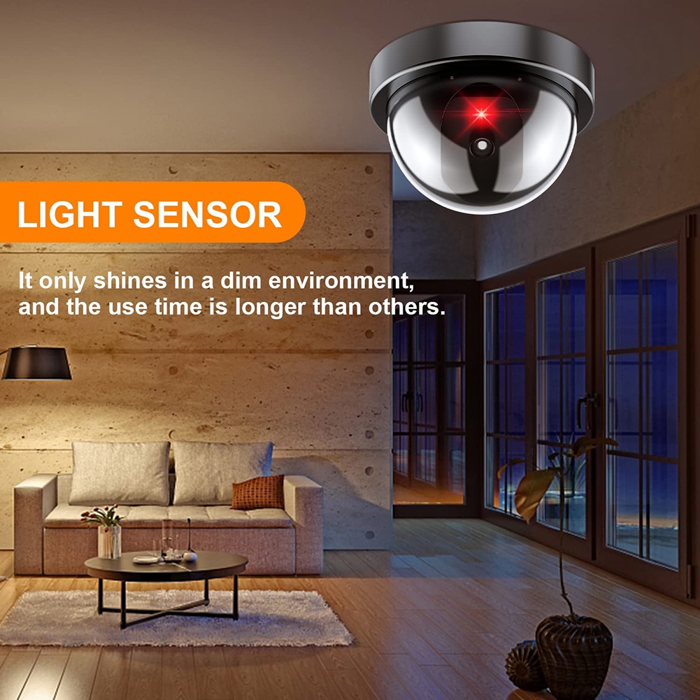 Câmera de segurança falsa A55T - Home Security Systems Wireless avaliação e preço