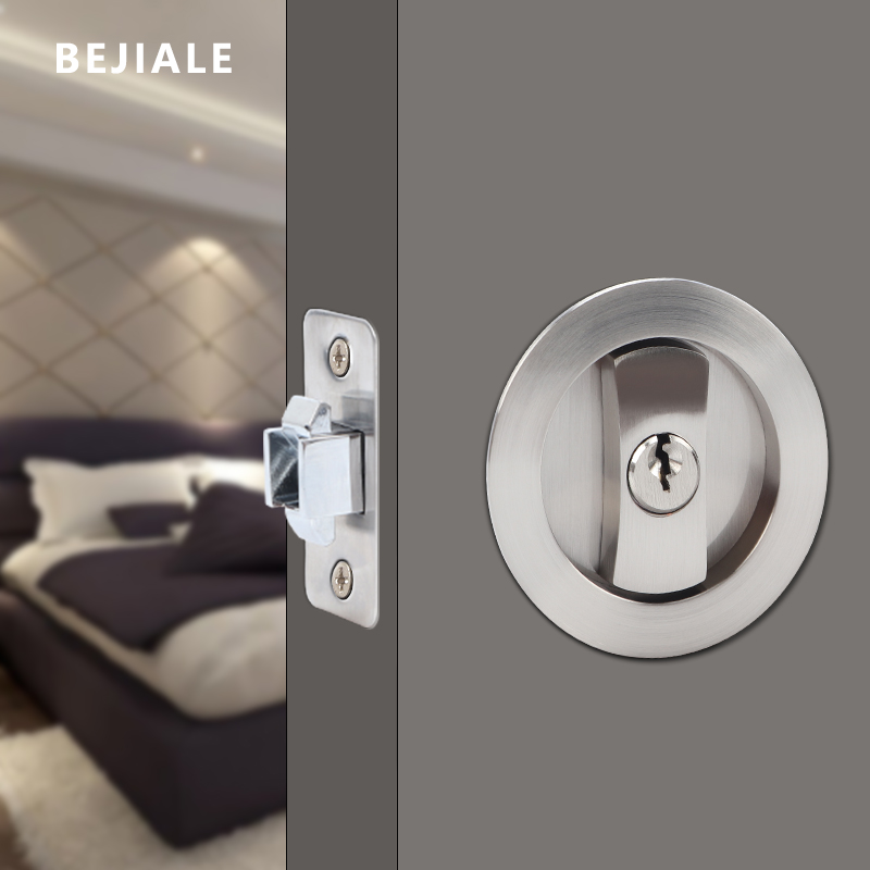 Fechadura de porta deslizante  - Home Security Locks avaliação e preço