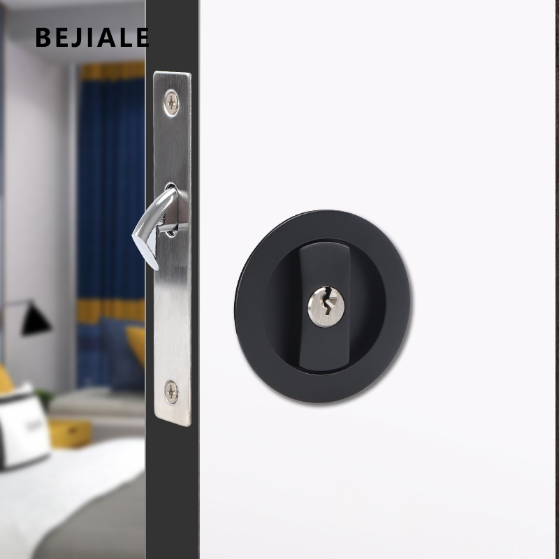 Fechadura de porta deslizante  - Home Security Locks avaliação e preço
