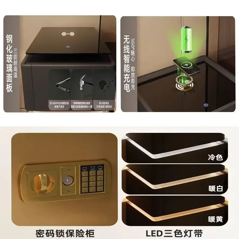 Mesa de Cabeceira Inteligente  - Home Security Of America avaliação e preço