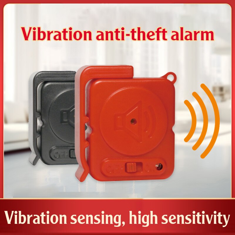 Sensores de Alarme de Vibração - Home Security Alarm avaliação e preço