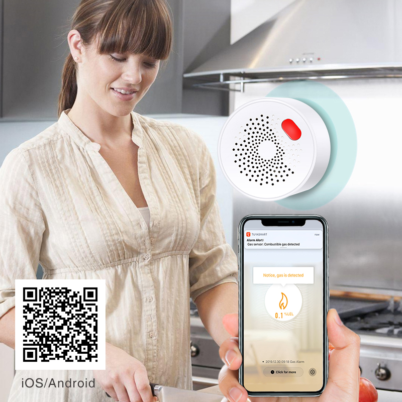 Tuya Smart Home WiFi Sensor De - Home Security With Ai avaliação e preço