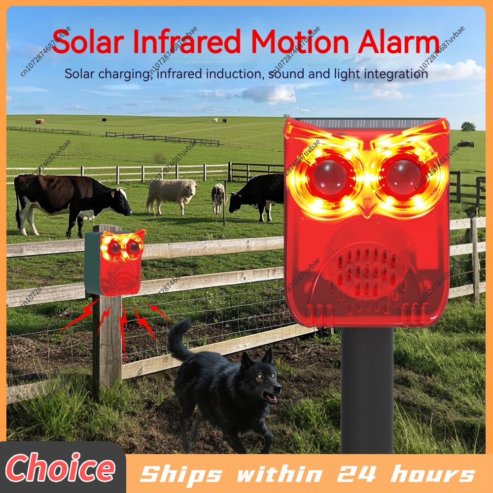 Alarme Solar com Sensor de Mov - Home Yard Security avaliação e preço