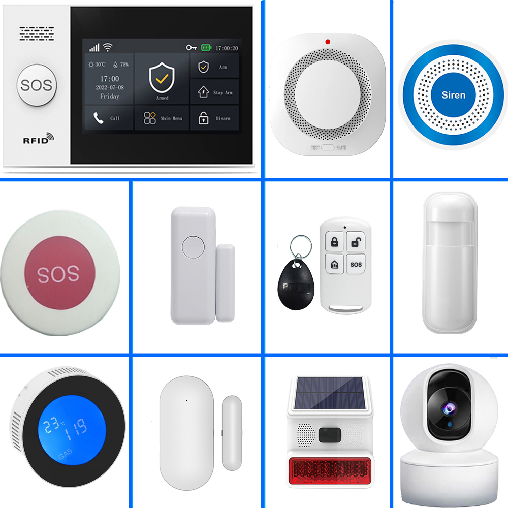 Sistema de alarme residencial  - Sim Gsm Alarm avaliação e preço