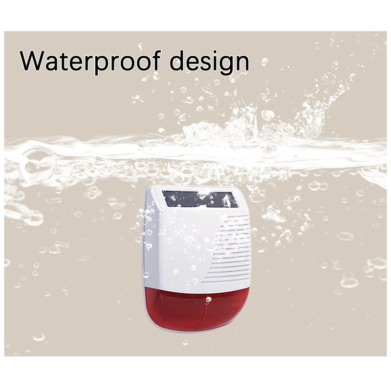 CPVAN Sirene sem fio externa 1 - Home Security Systems Wireless avaliação e preço